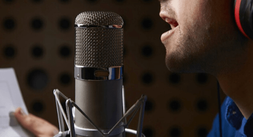 online voice over artist image by ashish aggarwal