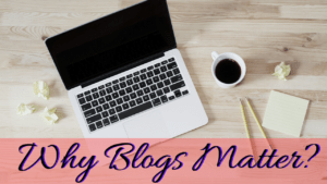 Why Blogs Matter? image by ashish aggarwal