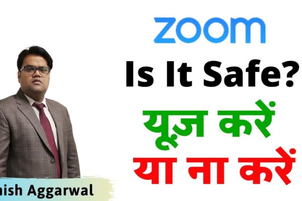zoom is it safe by ashish aggarwal
